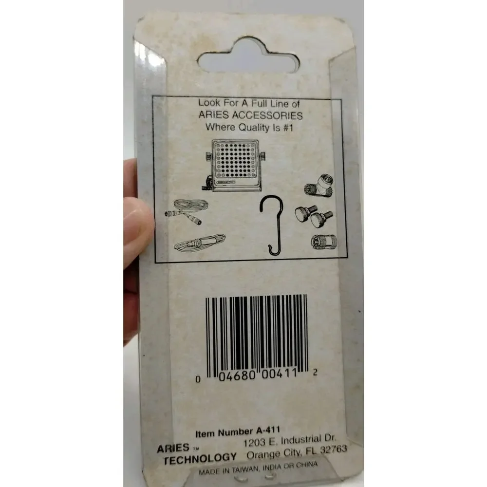 Aries Technology 12 Gauge Fuse Holder - Item A-411 NOS